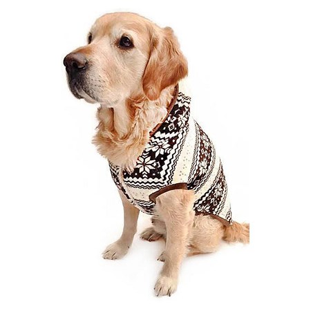 PET PULLOVER KNITTED